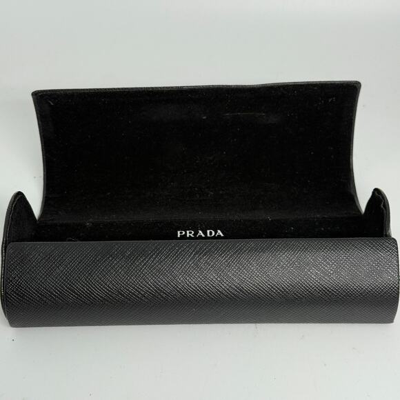 Prada Universal Black Small Hard Case for Eyeglasses - Picture 2 of 2